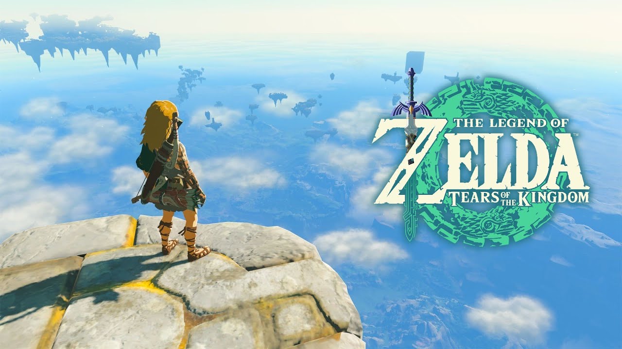 The Legend of Zelda Tears of The Kingdom 4K60 YUZU + ReShade YouTube