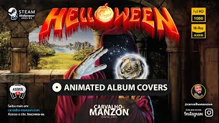 🎧 Helloween - Initiation #AnimatedAlbumCover