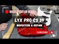 Lyx Pro CS 39 Guitar - Let's See What's Inside and Do Some Repair! Mp3 Song