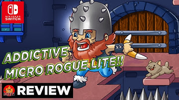 BRICKY TO ME Nintendo Switch REVIEW | An Addictive Micro Rogue Lite Puzzle Platformer