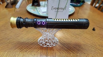 Powdercoated SF ASP Spark Color 2 Install