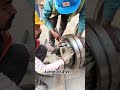 बड़े Bearing की फिटिंग का पूरा प्रोसेस | Heavy Bearing Fitting Work 🔩 #viral #shortvideo