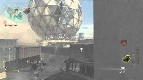 MW3- Getting a juggernaut killstreak by sticking a juggernaut