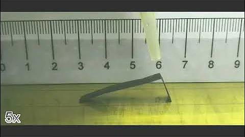 Crawling process of a 3D-printed graphene-oxide soft robot under the control of humidity