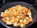 ЖАРЕНАЯ КАРТОШКА. Как Просто и Вкусно Пожарить Картошку.  Пальчики оближешь!