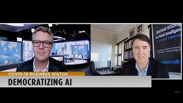 Dr Jacques Ludik on Business Day TV - WATCH Democratizing AI - May 2021