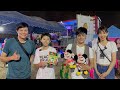 ส้มตำ ชาบู โชว์ยู กำลังถ่ายทอดสด! #คนญี่ปุ่น 🇯🇵 #สถานีกลางบางซื่อ #สาวน้อยเพชรบ้านแพง 🇯🇵❤️🇹🇭✨
