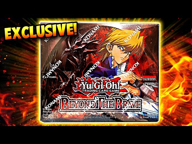 遊戯王 30th ANNIVERSARY ＆ BEYOND THE BRAVE BEYOND THE BRAVE EARLY OPENING!! - YouTube