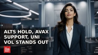 Alts Hold Up While Majors Lag — AVAX Support Holds, UNI Still the Vol Standout screenshot 5