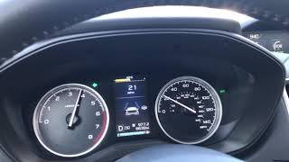 2020 Subaru Forester 2.5 0-60