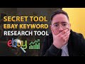FREE Ebay Keyword Research Tool - Secret Title Builder for Title Optimization 2020