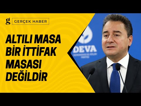 ORTAK PROGRAM OLMADAN ORTAK ADAY AÇIKLANMAYACAK - ALİ TARAKCI