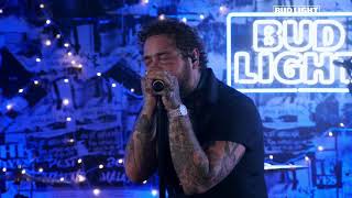 Post Malone - Go Flex (Bud Light Dive Bar Tour) (Live)