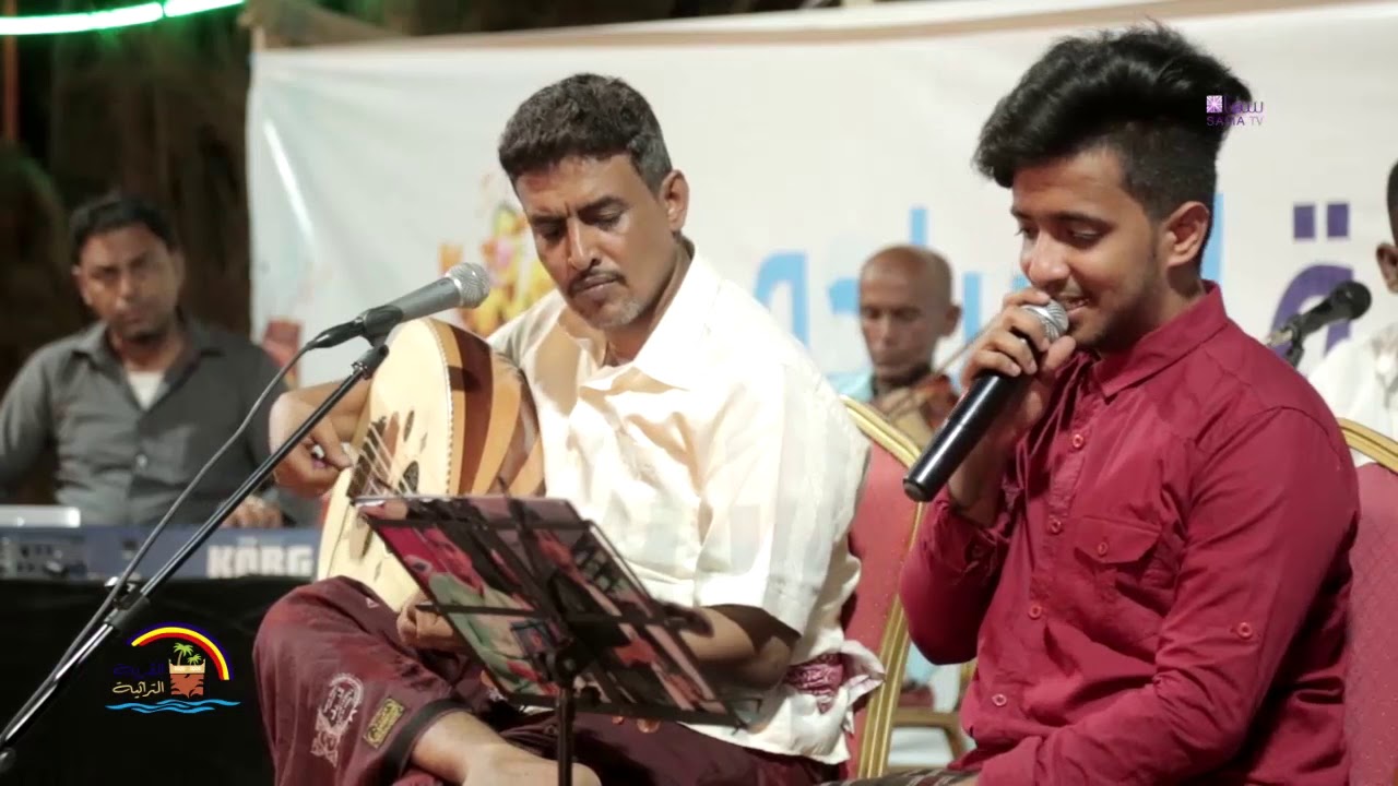 دويتو  - عبدالله العطاس و عمر باقمري - الحفل له ناس وانا حفلتي انتي - النسخة الرسمية HD