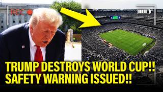 Trump Faces WORLD CUP DISASTER as MAJOR CRISIS GROWS!!!