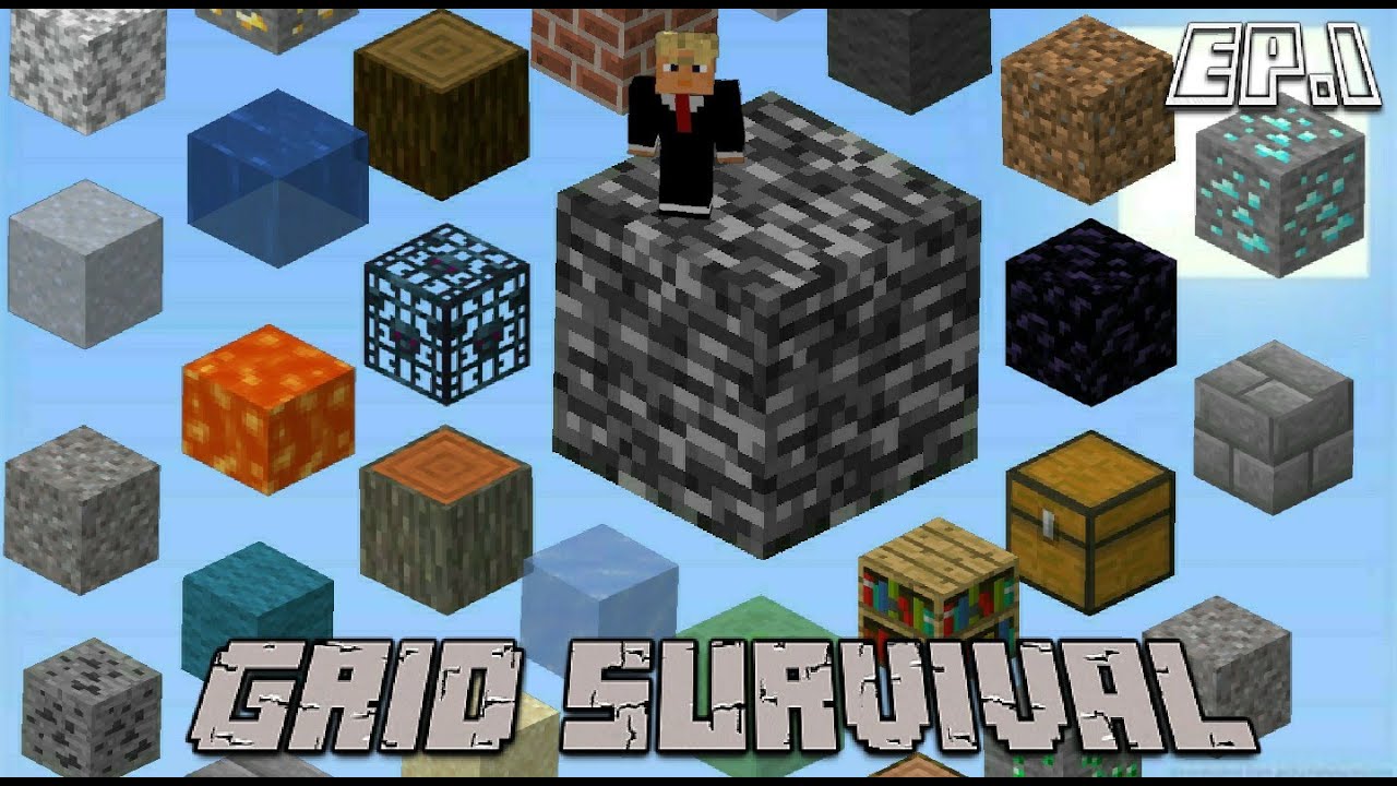 Sapnap Minecraft Head Grid