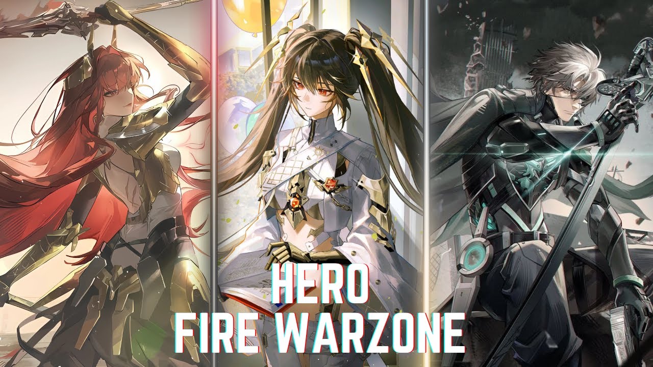 6.21Mil Hero Fire Warzone DPS SS0 Vera: Geiravor | SS3 Pyroath, Wata [PGR Global]