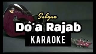 DOA RAJAB -  KARAOKE - SABYAN