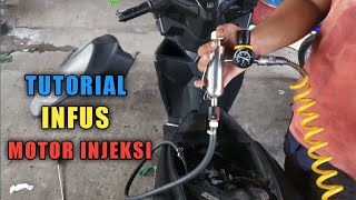 Tutorial Cara Menggunakan Alat INFUS Motor Injeksi.