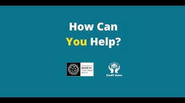 Contact Tracing - How you can help!