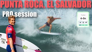 Surf City El Salvador Pro warm up session, June 3rd, 2024