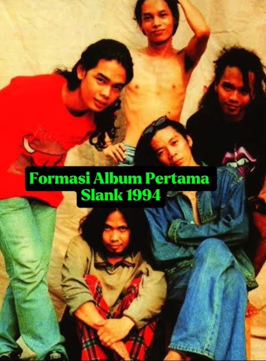 Formasi Album Pertama Slank 1990😍♥️#bandindonesia #bandlegend #musikindonesia
