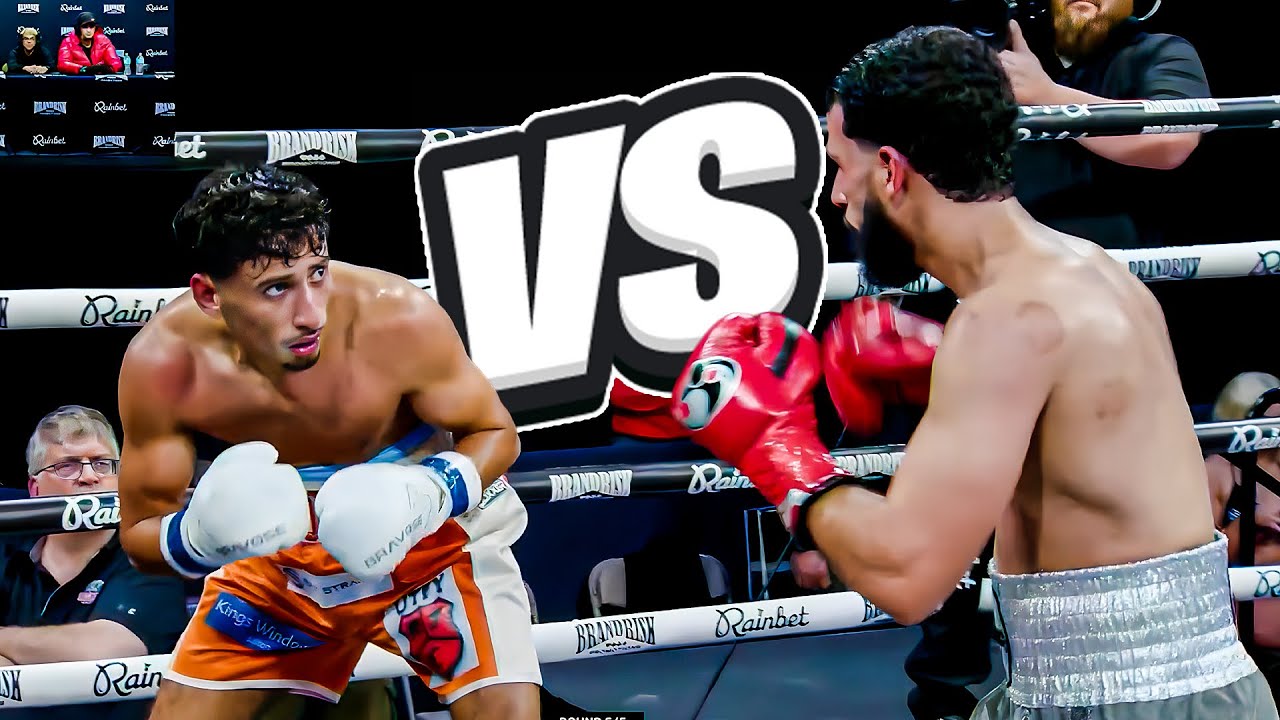 Адам Салех против Пулли Арифа. Полный бой — BRAND RISK #011