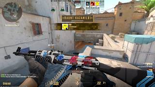 From Chaos to Perfection: The Craziest Dust 2 Comeback | CS2 Ranked