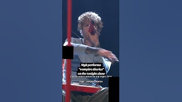 Thumbnail of Mgk performs "vampire diaries" on the tonight show🕺💃