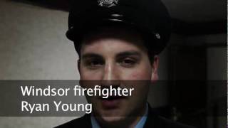Windsor Firefighters Welcome New Recruits