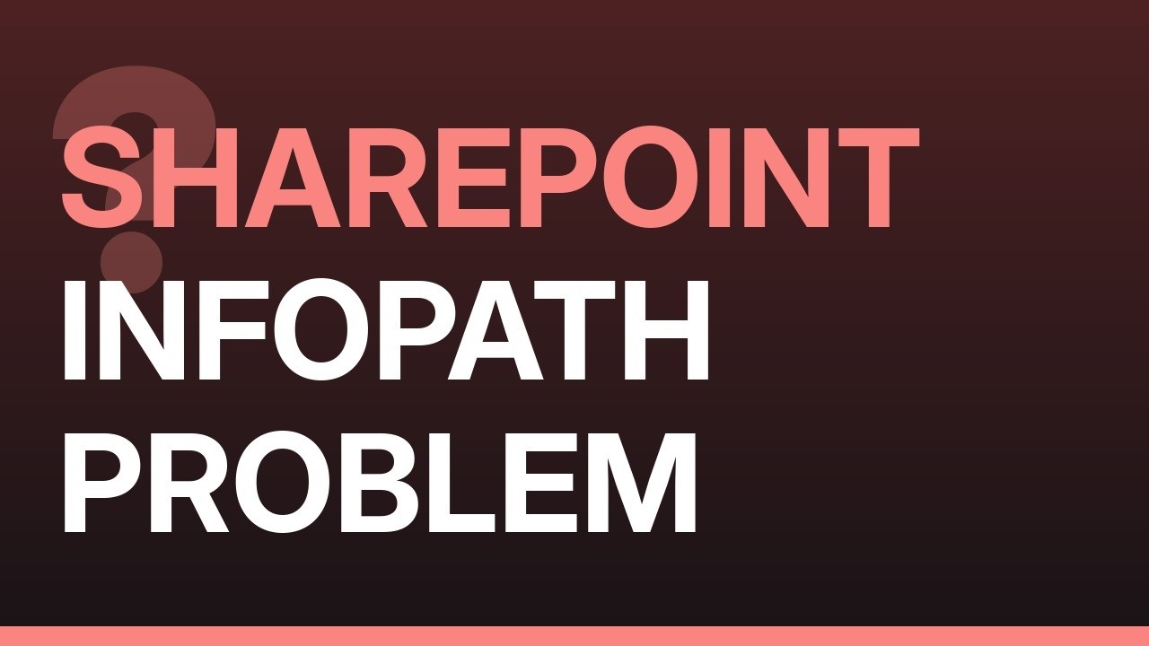 Sharepoint: Visitors unable to open infopath forms SP 2010 - YouTube