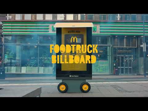 Food Truck Billboard