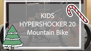 HYPER SHOCKER 20 MTB Walmart Bike / UNBOXING & BUILDUP / KIDS FULL-SUSPENSION MOUNTAIN BIKE