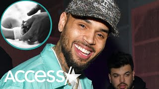 Chris Brown Reveals The Unique Name Of His Newborn Son With Ammika Harris Content