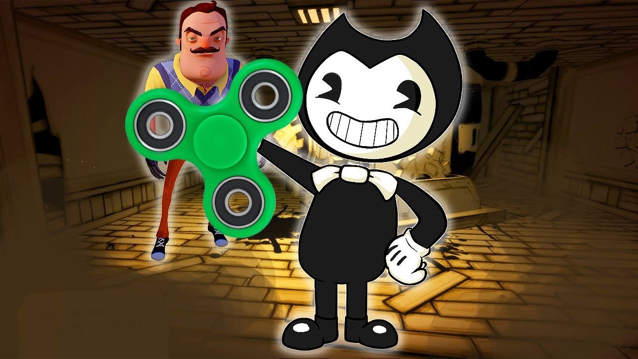 bendy fidget spinner