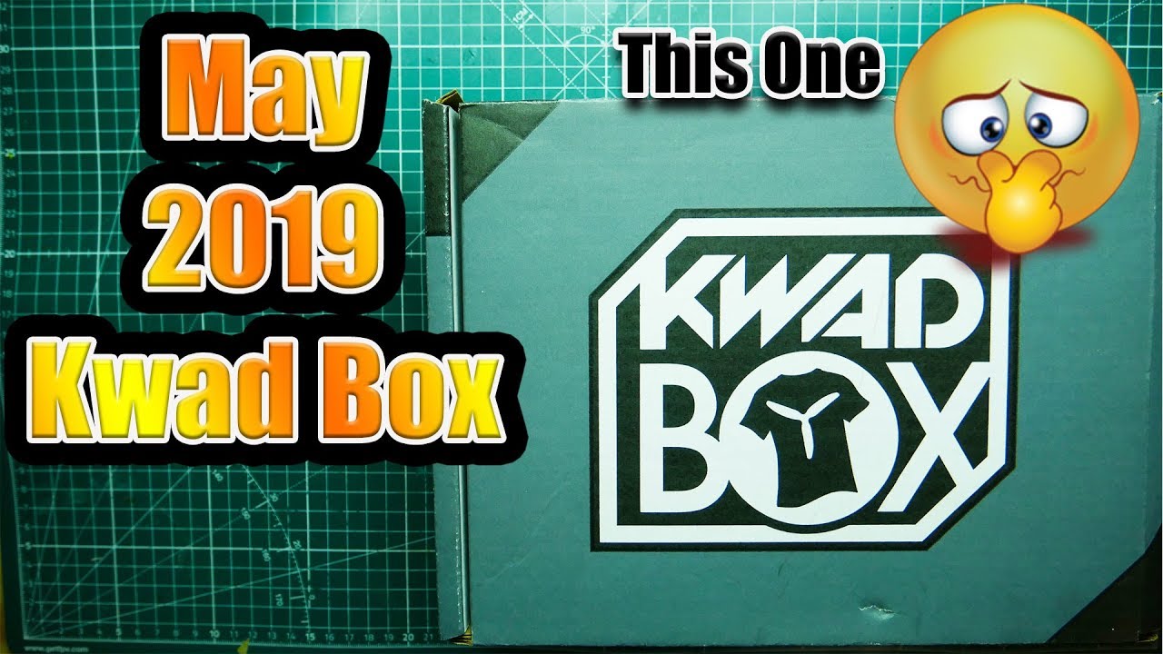 Kwad Box - May 2019 -  Worse Box So Far?