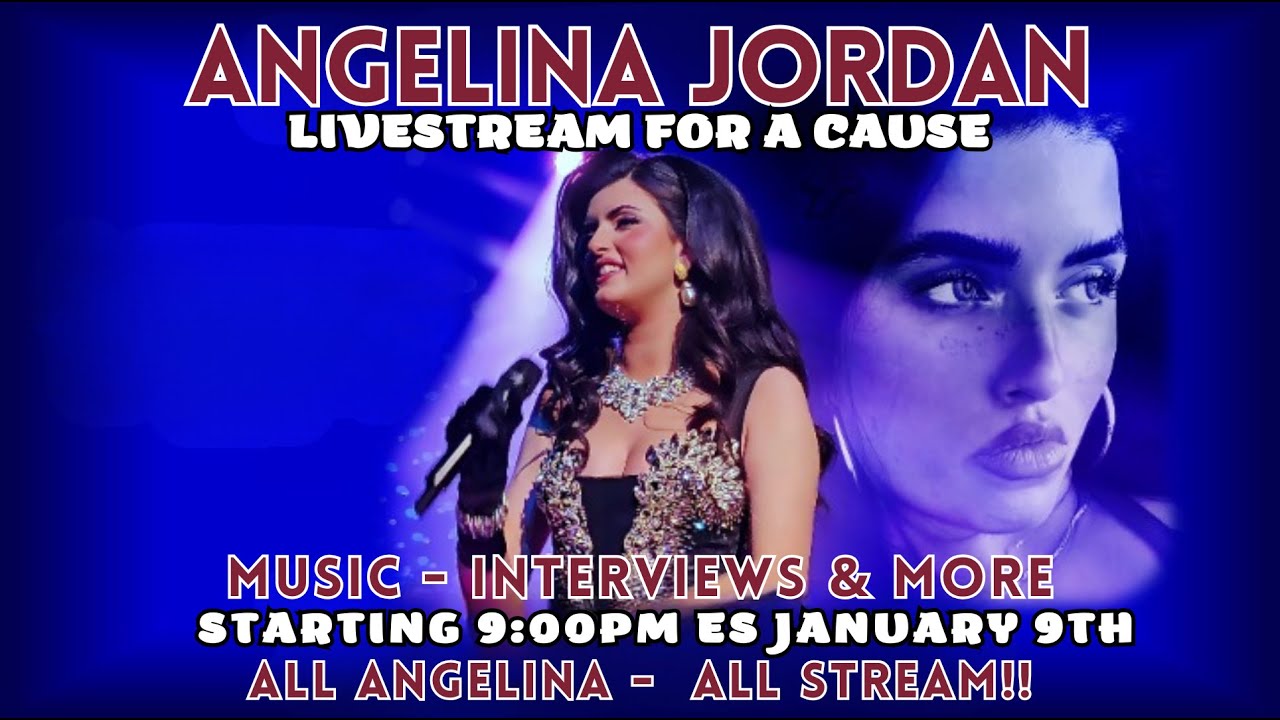 Angelina Jordan Dedicated Livestream 4 A Cause