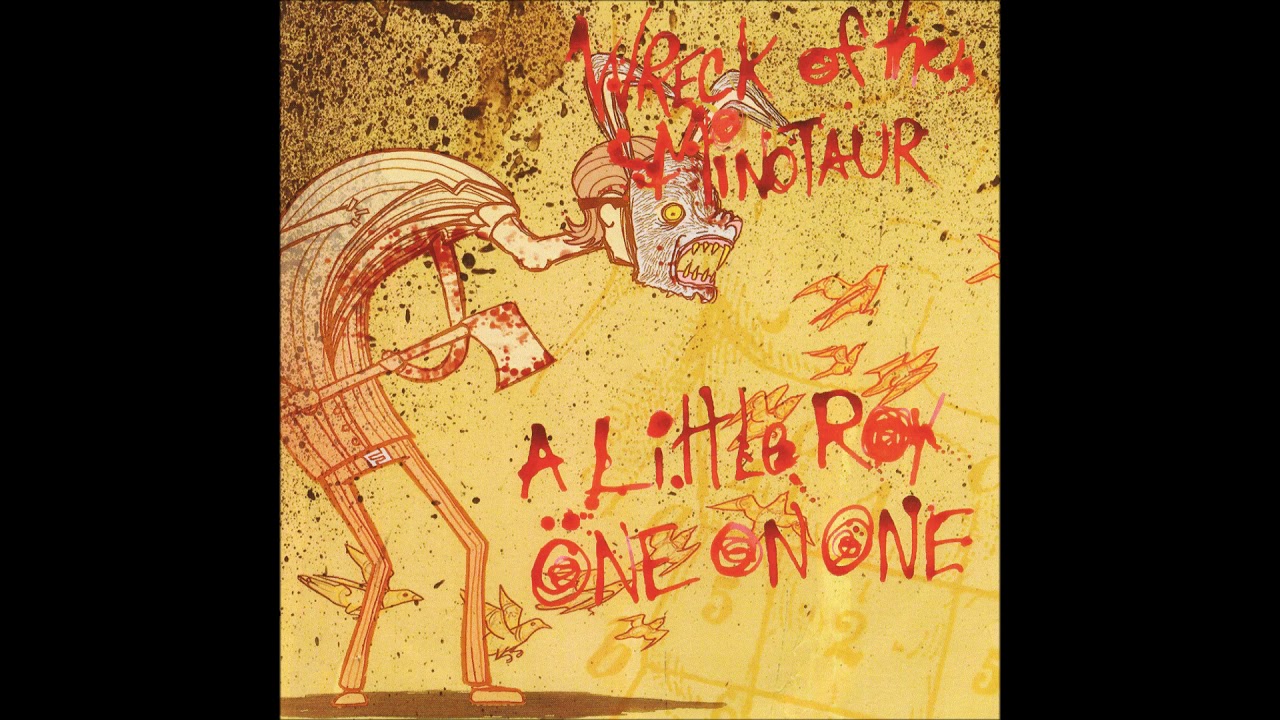 WRECK OF THE MINOTAUR - Hard Bodies Are Everywhere! Hand Me My Blade!