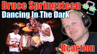 My Reaction to BRUCE SPRINGSTEEN'S Timeless Classic "DANCING IN THE DARK"