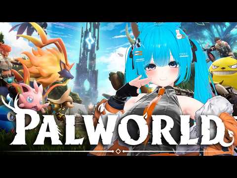 【#Palworld】朝活パルワールド！参加型！【#バーチャル警備員ムーさん】【2026/7/22】#パルワールド