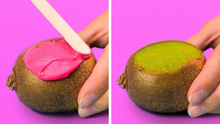 GENIUS HACKS TO CUT AND PEEL LIKE A PRO || 5-Minute Kitchen Tricks To Make Your Life Easier!