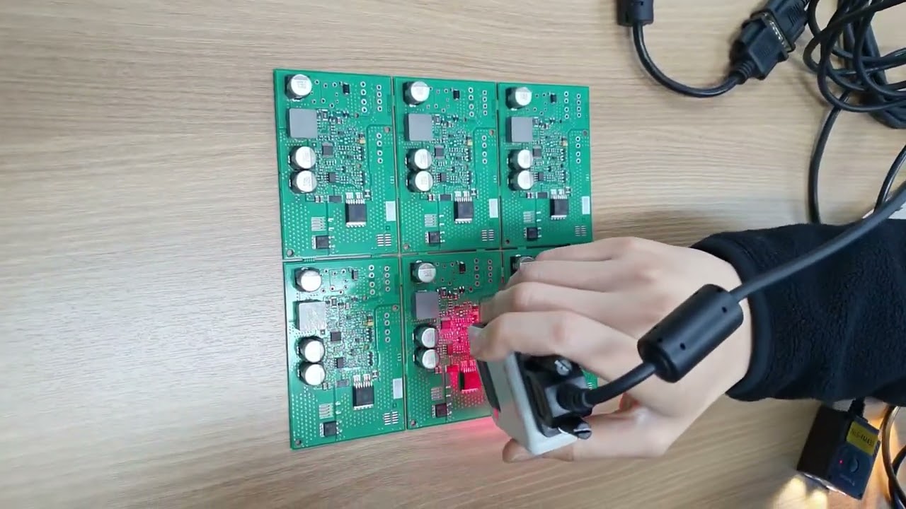 3320g PCB QR reading test 