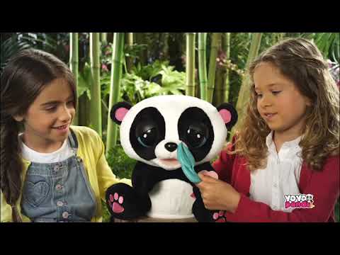 Панда ЙоЙо интерактивная panda yoyo Club Petz