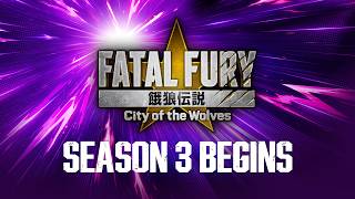 FATAL FURY: CotW ｜ Season 3 Announcement Trailer screenshot 3