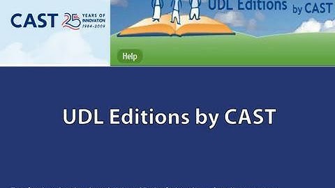UDL Editions