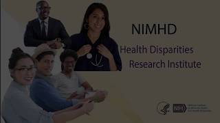 Health Disparities Research Institute 2019 Health Disparities Research Institute 2019
