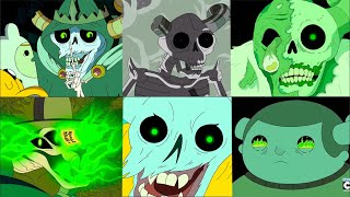 EVERY Lich Command In Adventure Time (Up To Fionna And Cake) Resimi