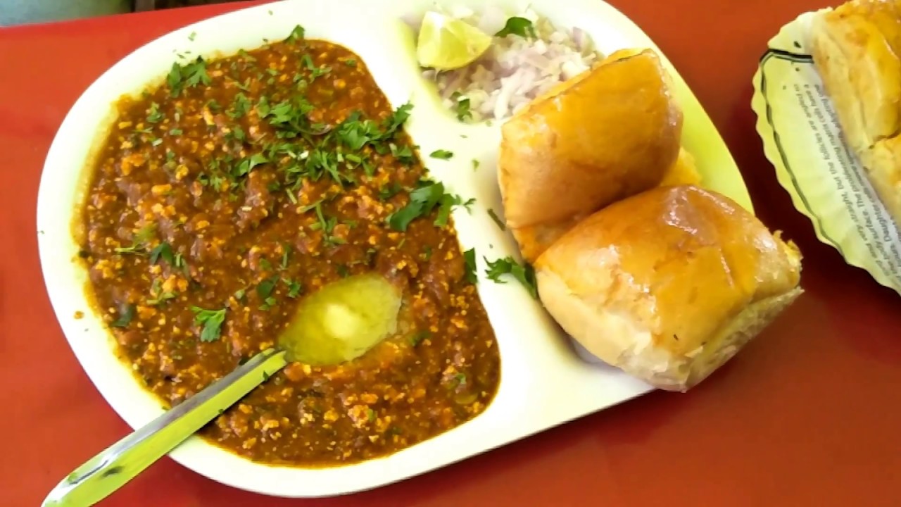 Paneer Pav Bhaji | Girgaon Chowpatty  | The Food Rider