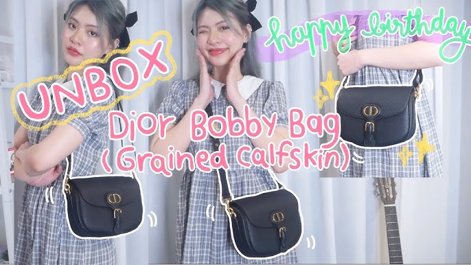 dior bobby bag size comparison