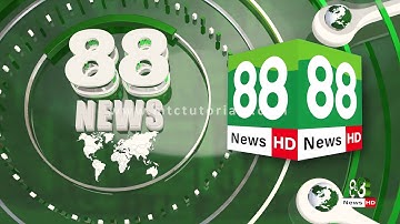 88 News Channel Setup Design | MTCVFX CLIENT